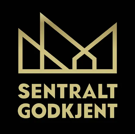 Sentral godkjenning logo
